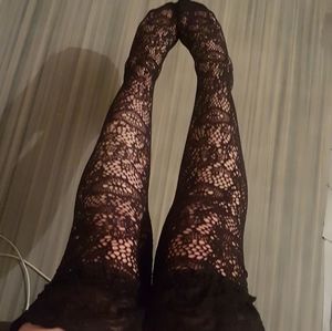 2/$10 Lace trim stockings